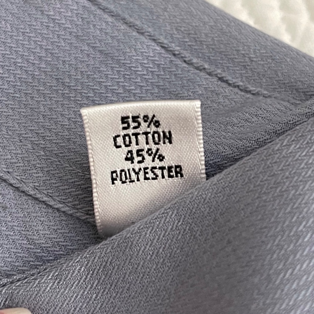 Van Heusen Men's Regular Fit Dress Shirt Wrinkle Free 17-34/35 - Picture 10 of 10